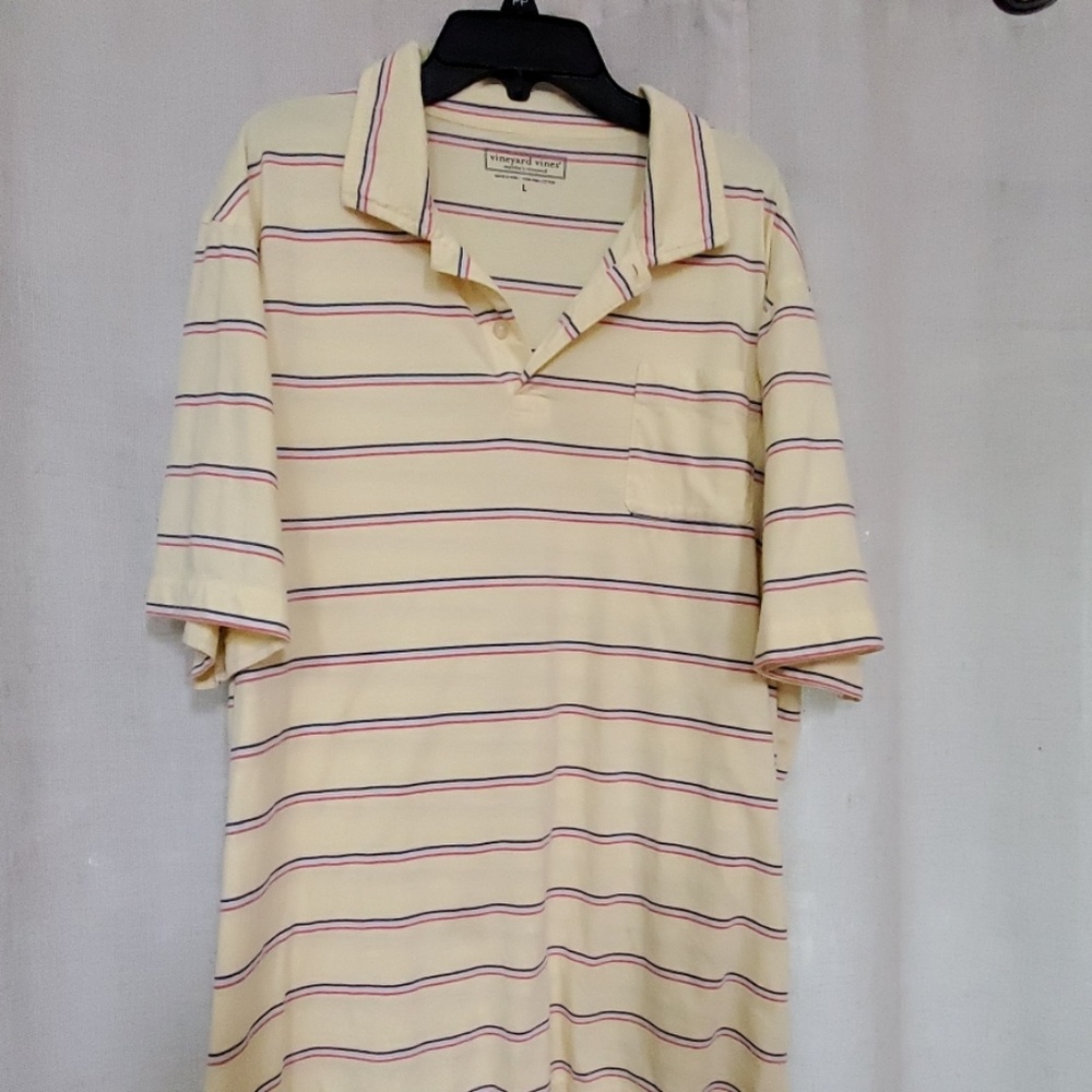 Mens' Large Vineyard Vines Polo